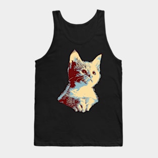 Acorn Kitten Tank Top